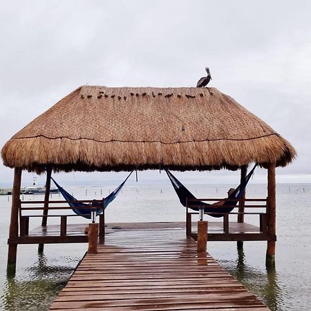 Hotel Machos Mahahual Exterior foto