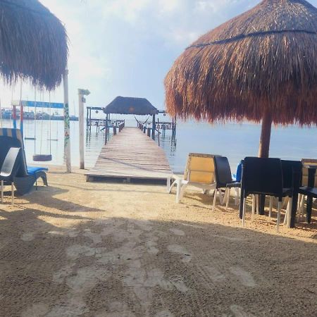 Hotel Machos Mahahual Exterior foto