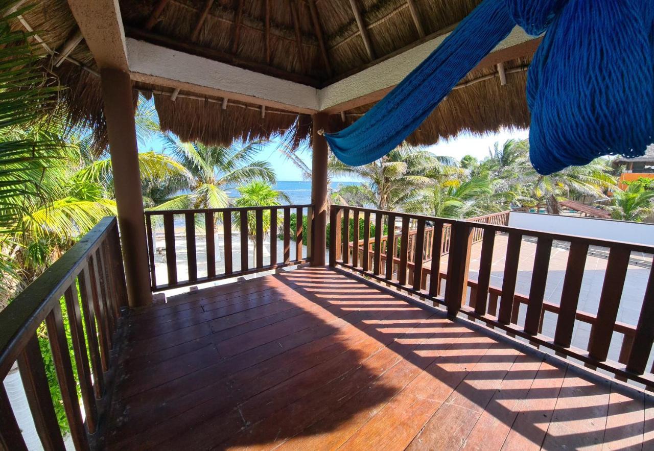 Hotel Machos Mahahual Exterior foto