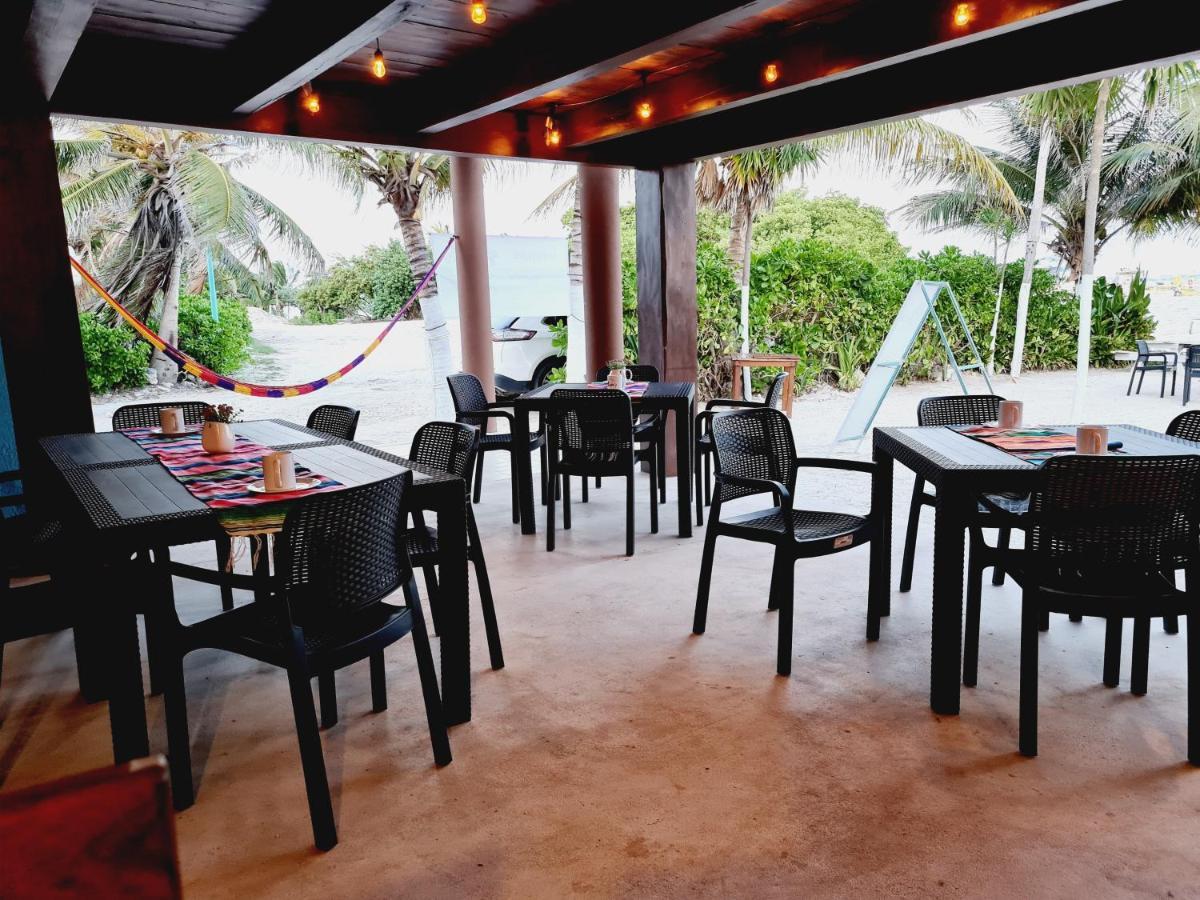 Hotel Machos Mahahual Exterior foto