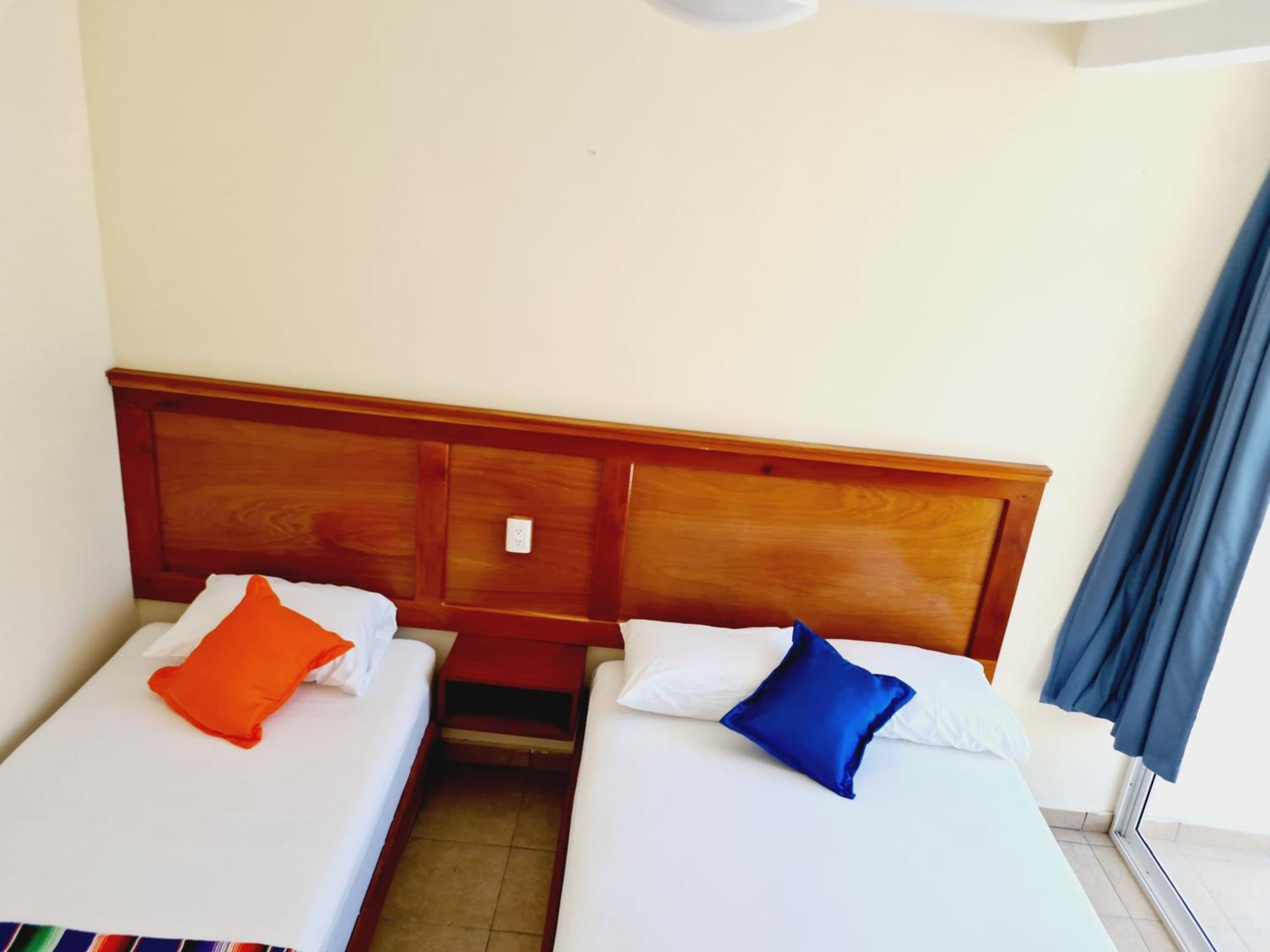 Hotel Machos Mahahual Exterior foto