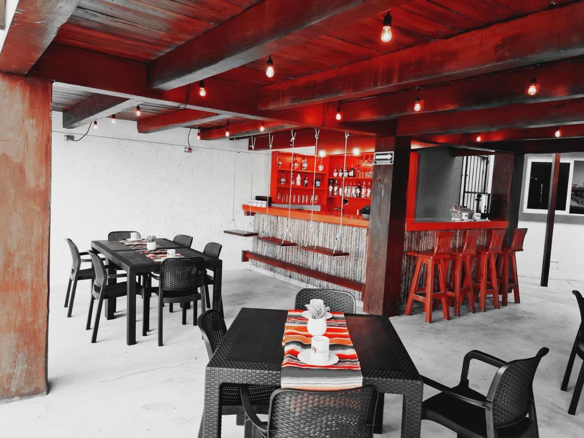 Hotel Machos Mahahual Exterior foto