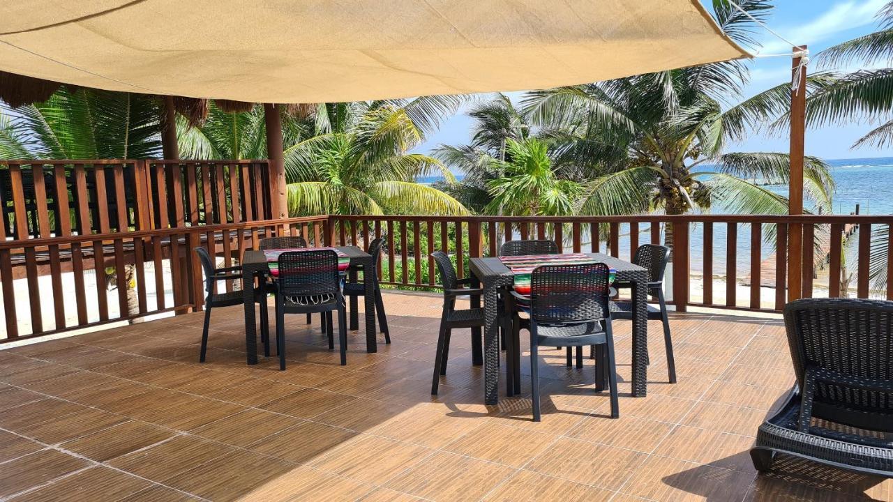 Hotel Machos Mahahual Exterior foto