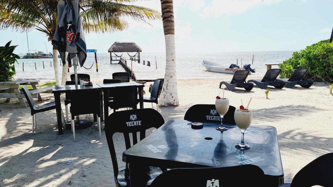 Hotel Machos Mahahual Exterior foto