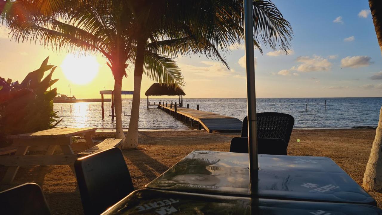 Hotel Machos Mahahual Exterior foto