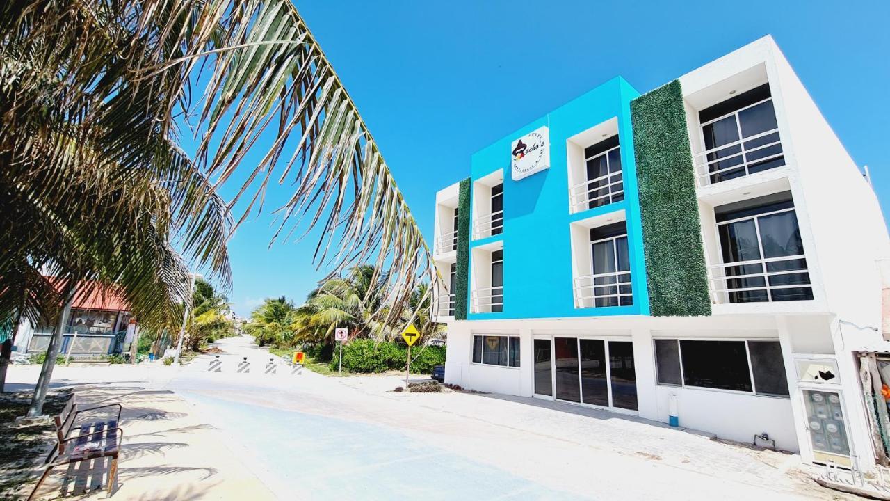 Hotel Machos Mahahual Exterior foto