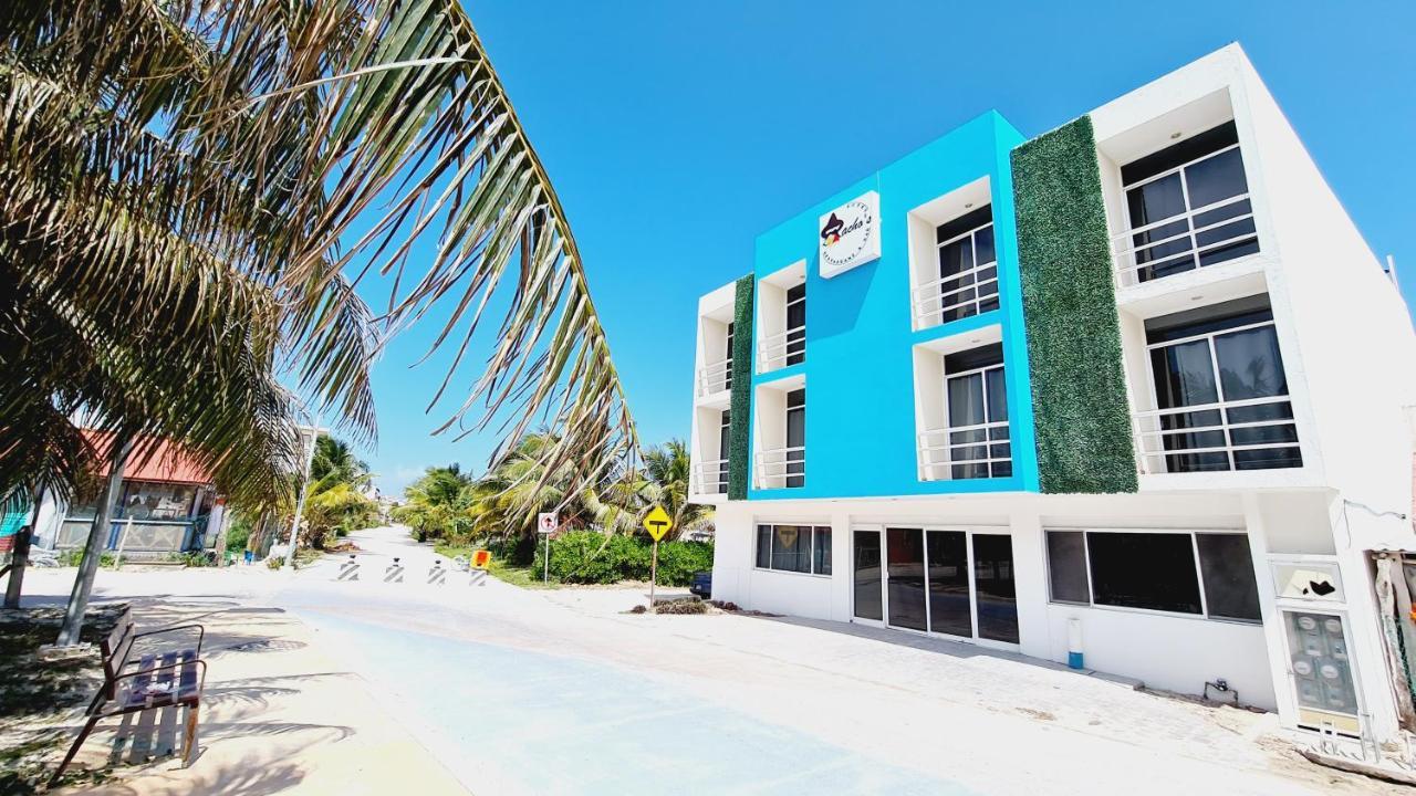 Hotel Machos Mahahual Exterior foto