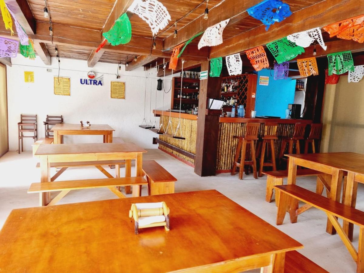 Hotel Machos Mahahual Exterior foto