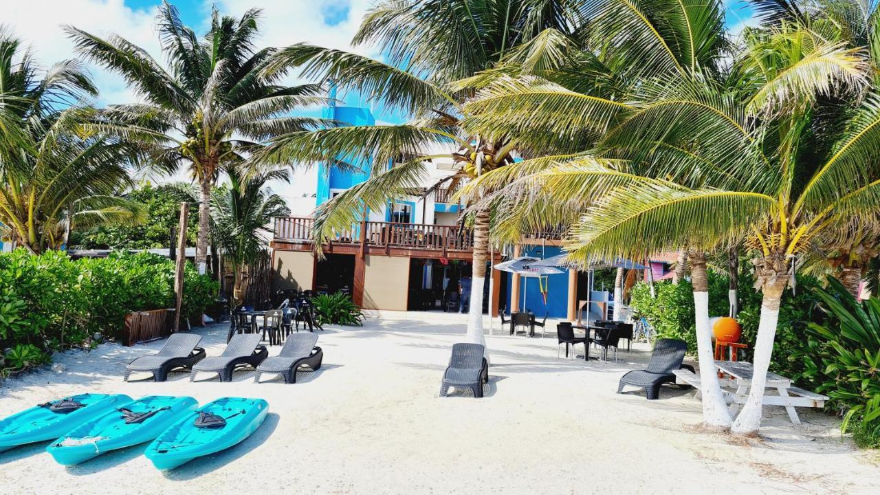 Hotel Machos Mahahual Exterior foto