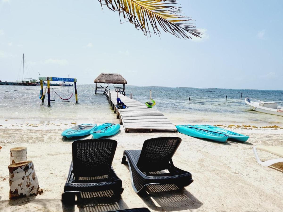 Hotel Machos Mahahual Exterior foto