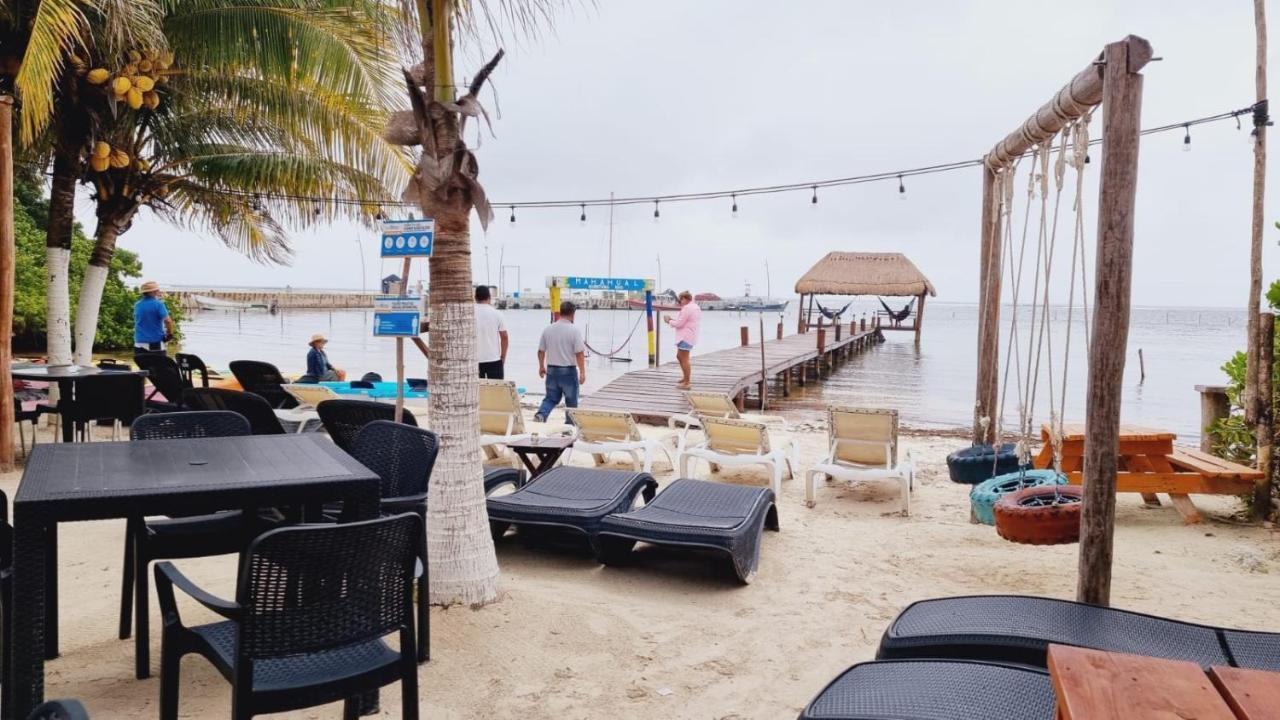 Hotel Machos Mahahual Exterior foto