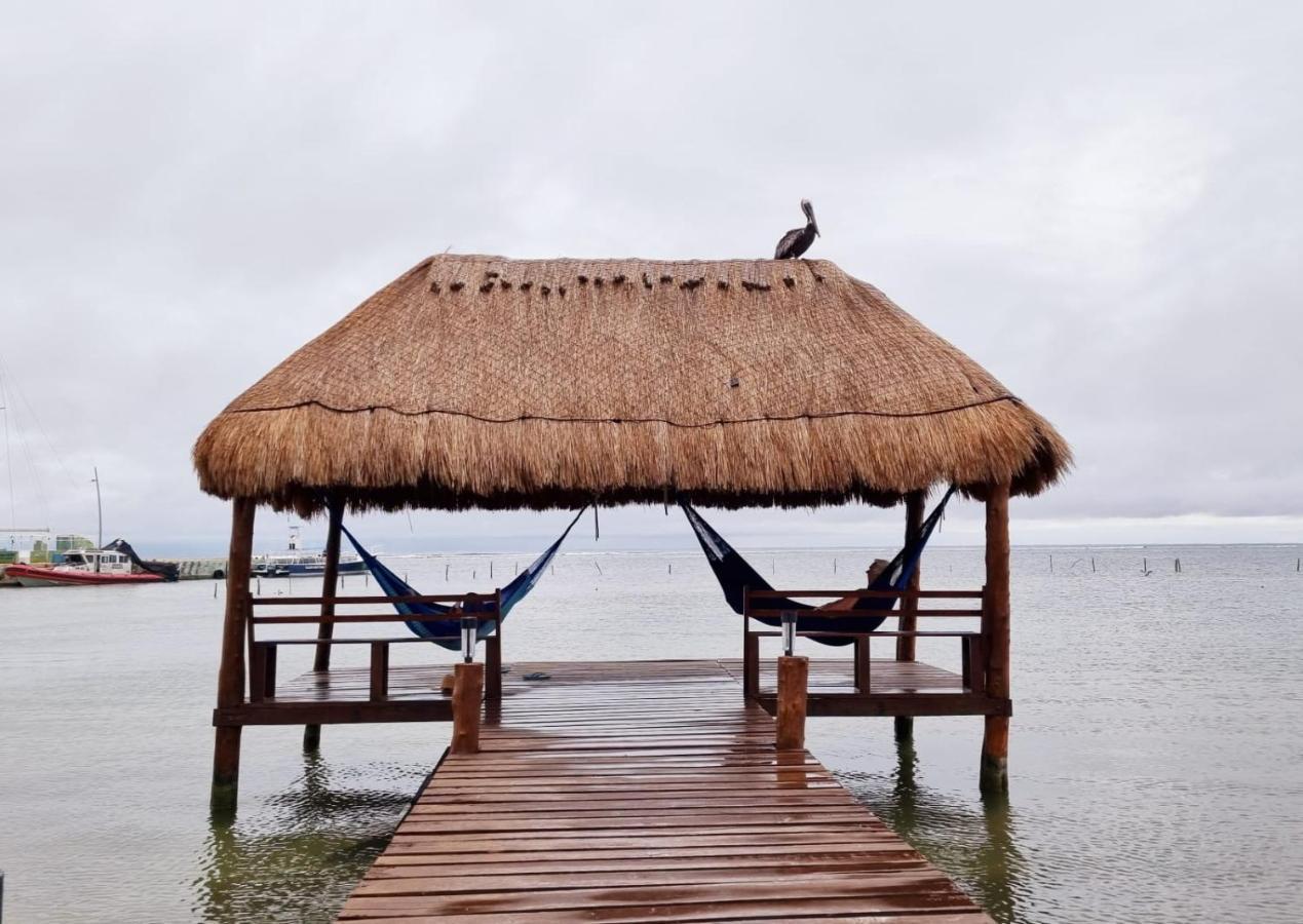 Hotel Machos Mahahual Exterior foto