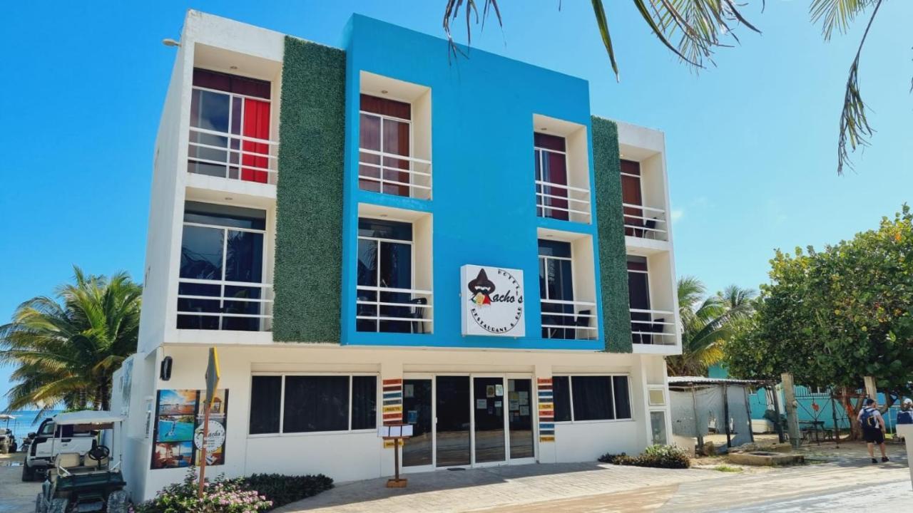 Hotel Machos Mahahual Exterior foto