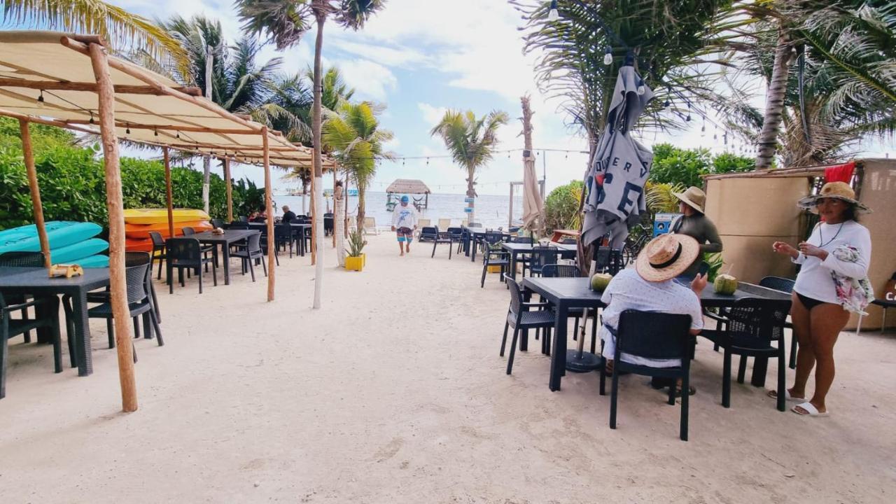 Hotel Machos Mahahual Exterior foto