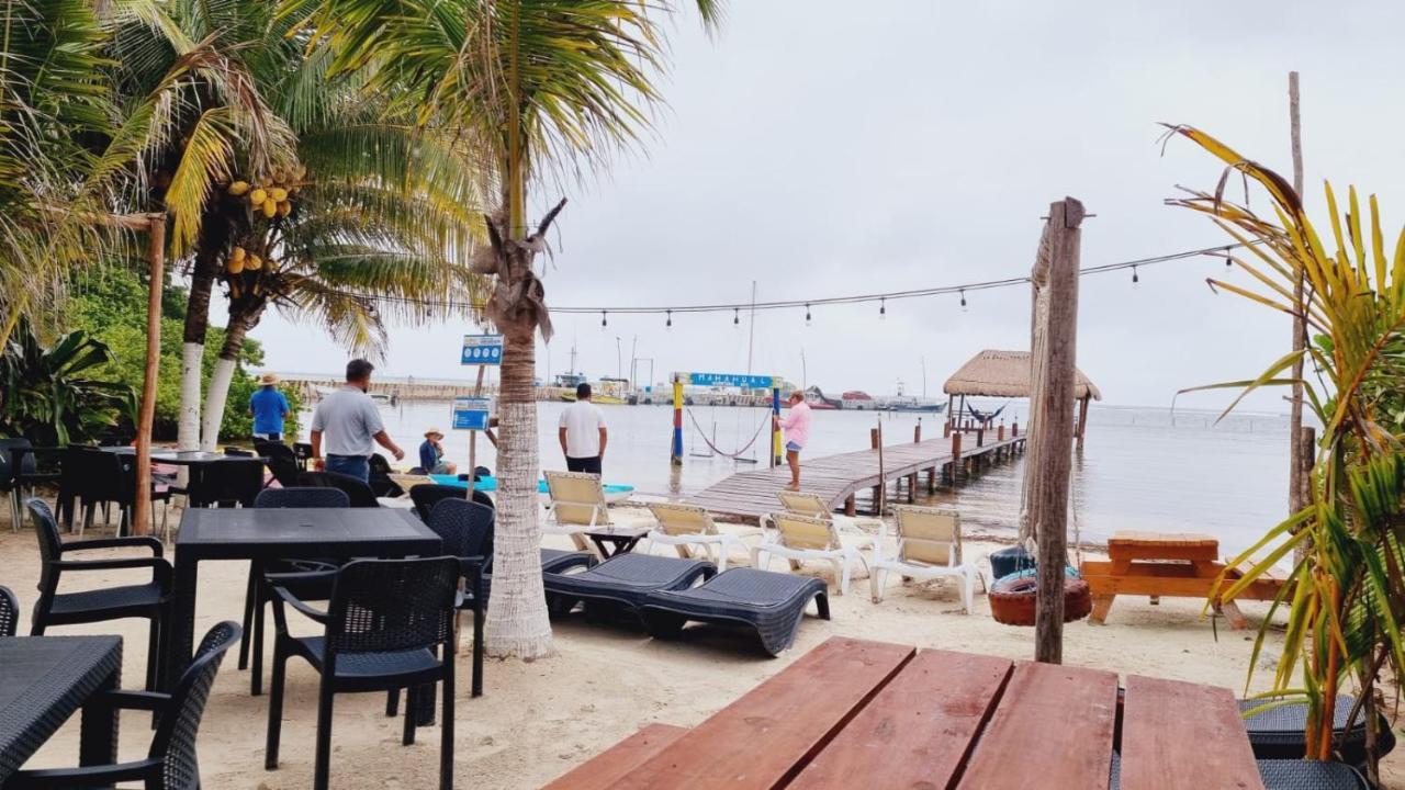 Hotel Machos Mahahual Exterior foto