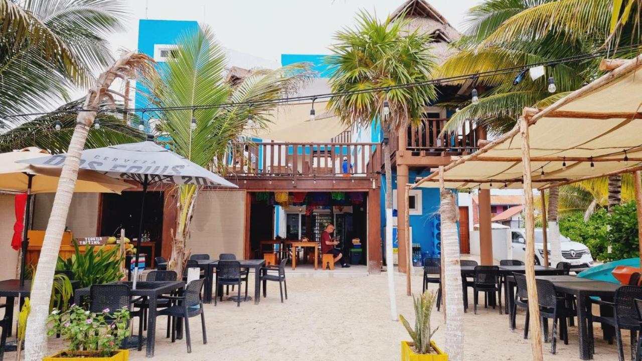 Hotel Machos Mahahual Exterior foto