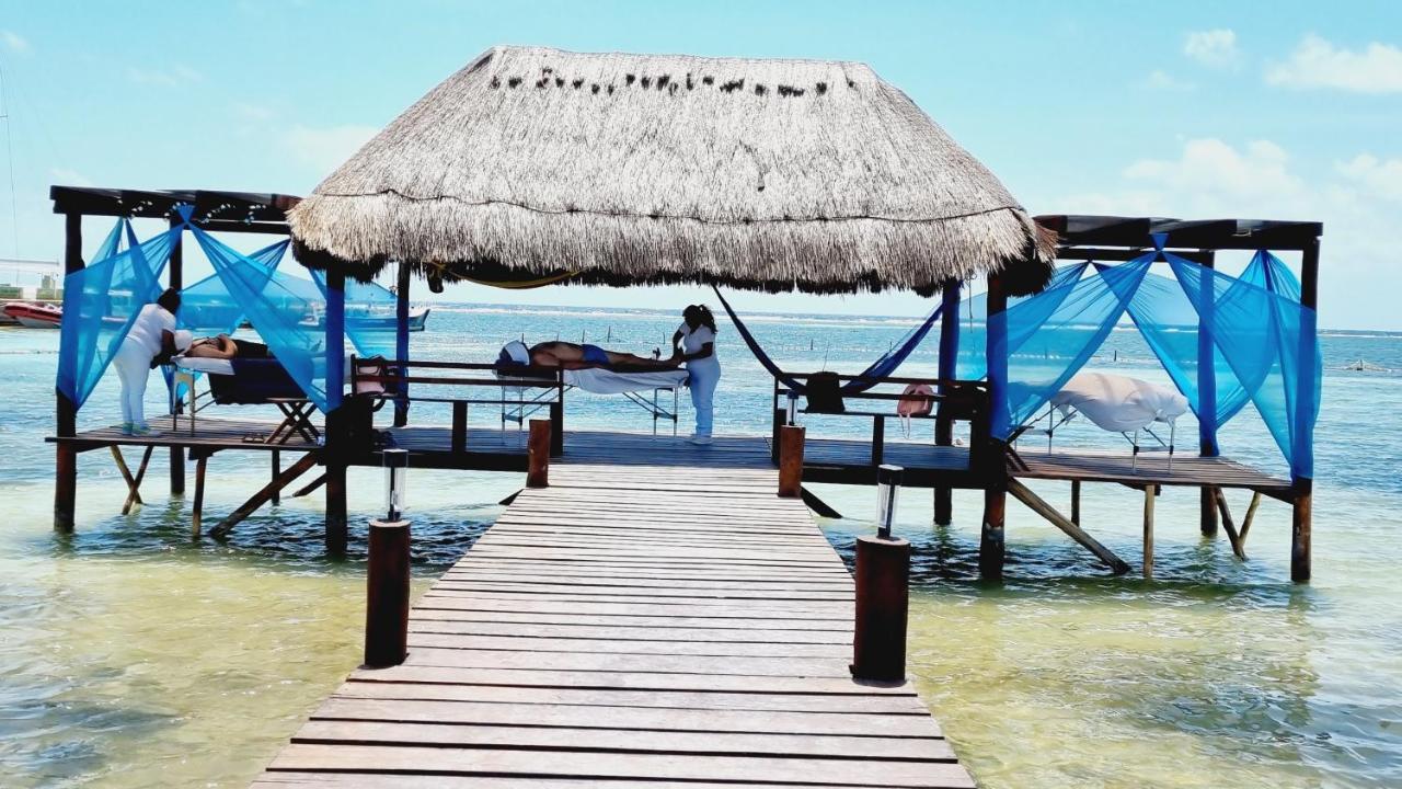 Hotel Machos Mahahual Exterior foto