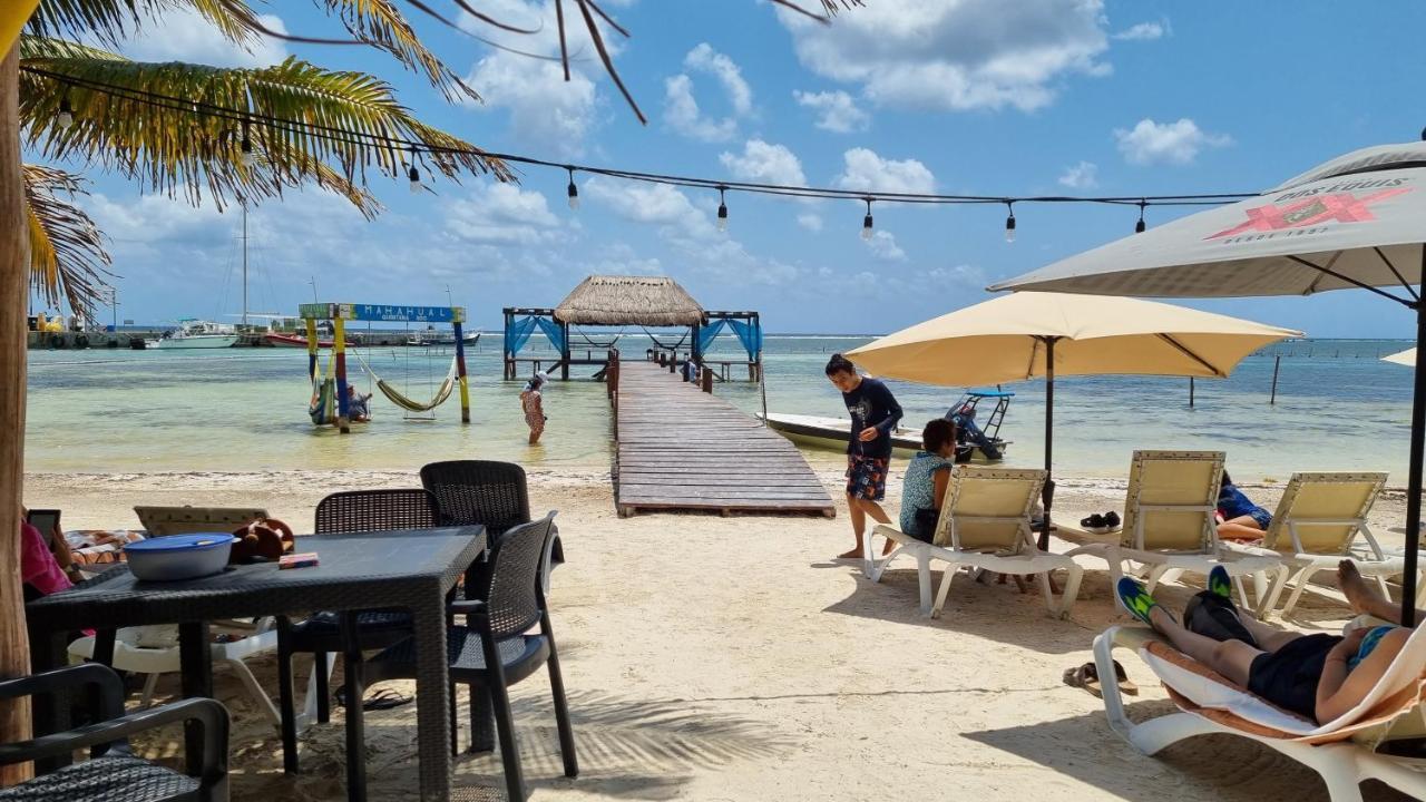 Hotel Machos Mahahual Exterior foto