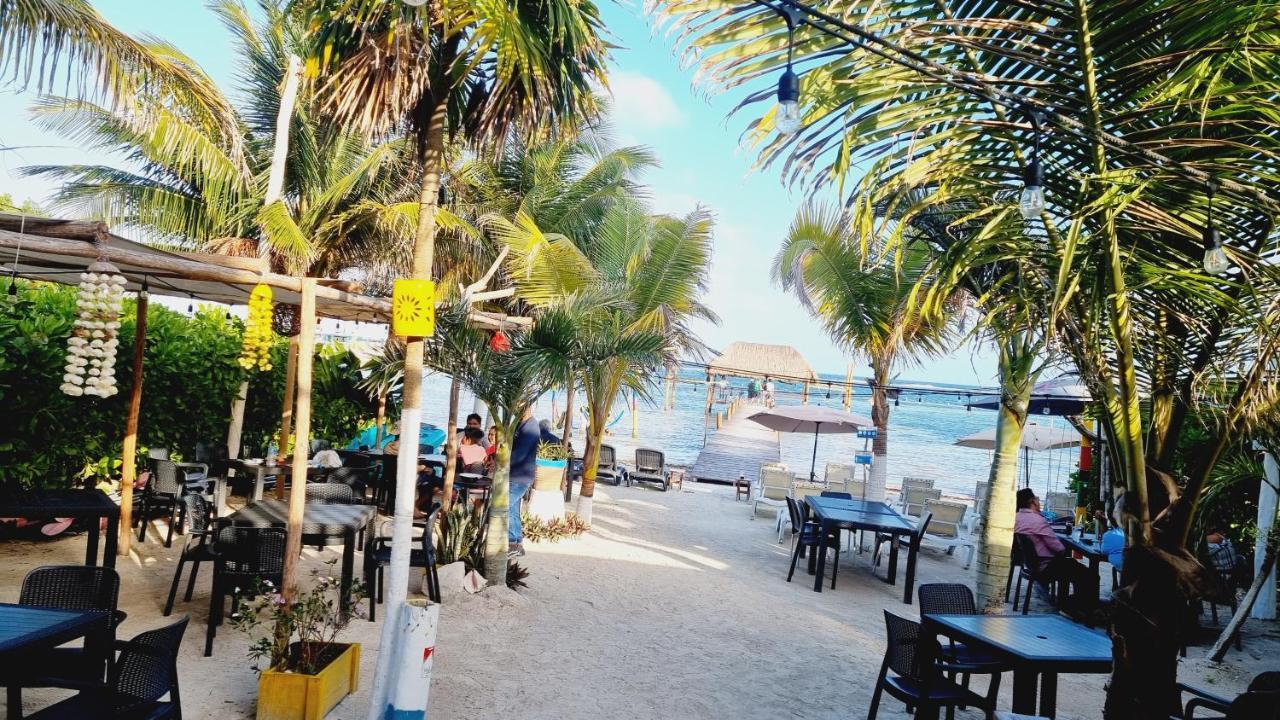 Hotel Machos Mahahual Exterior foto