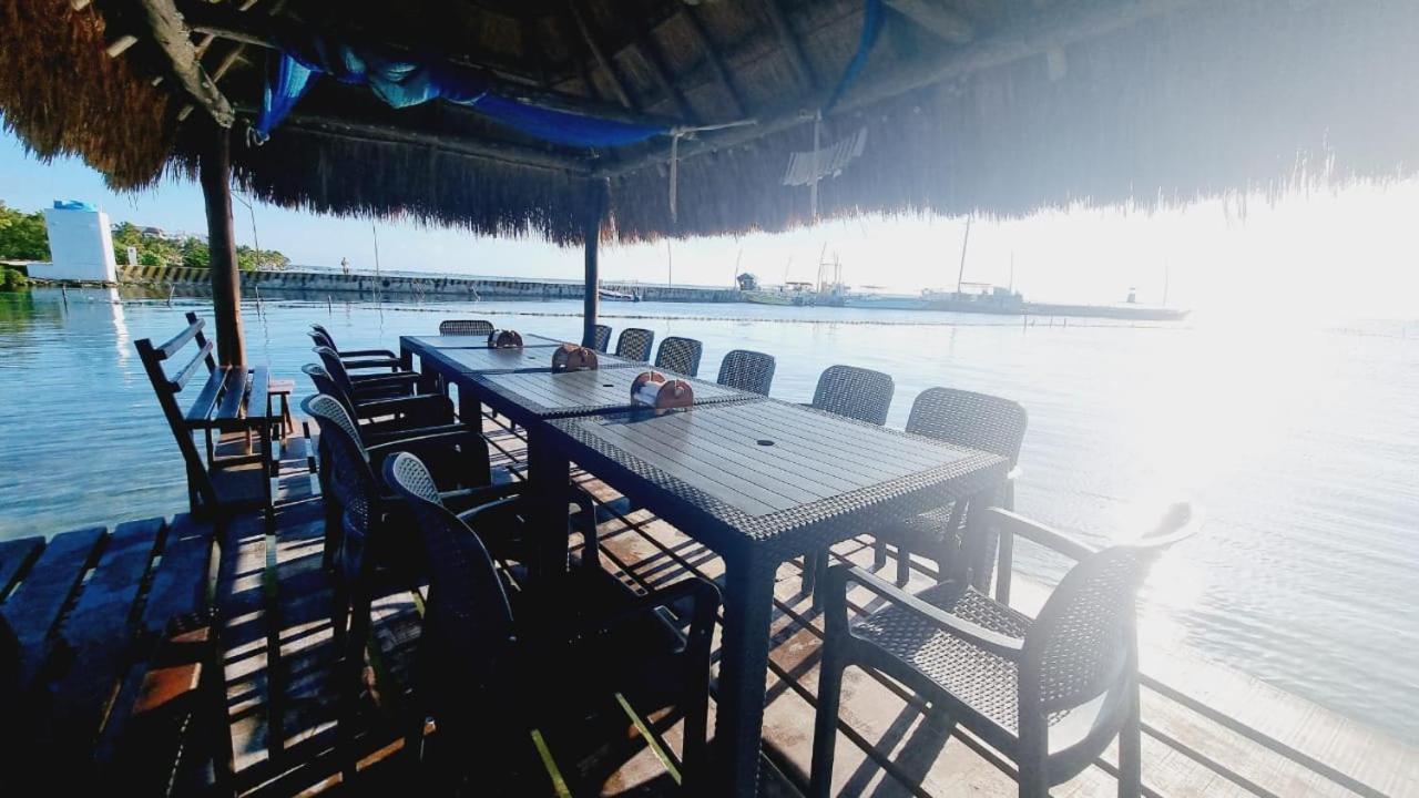 Hotel Machos Mahahual Exterior foto