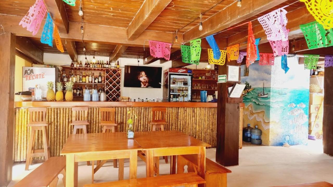 Hotel Machos Mahahual Exterior foto