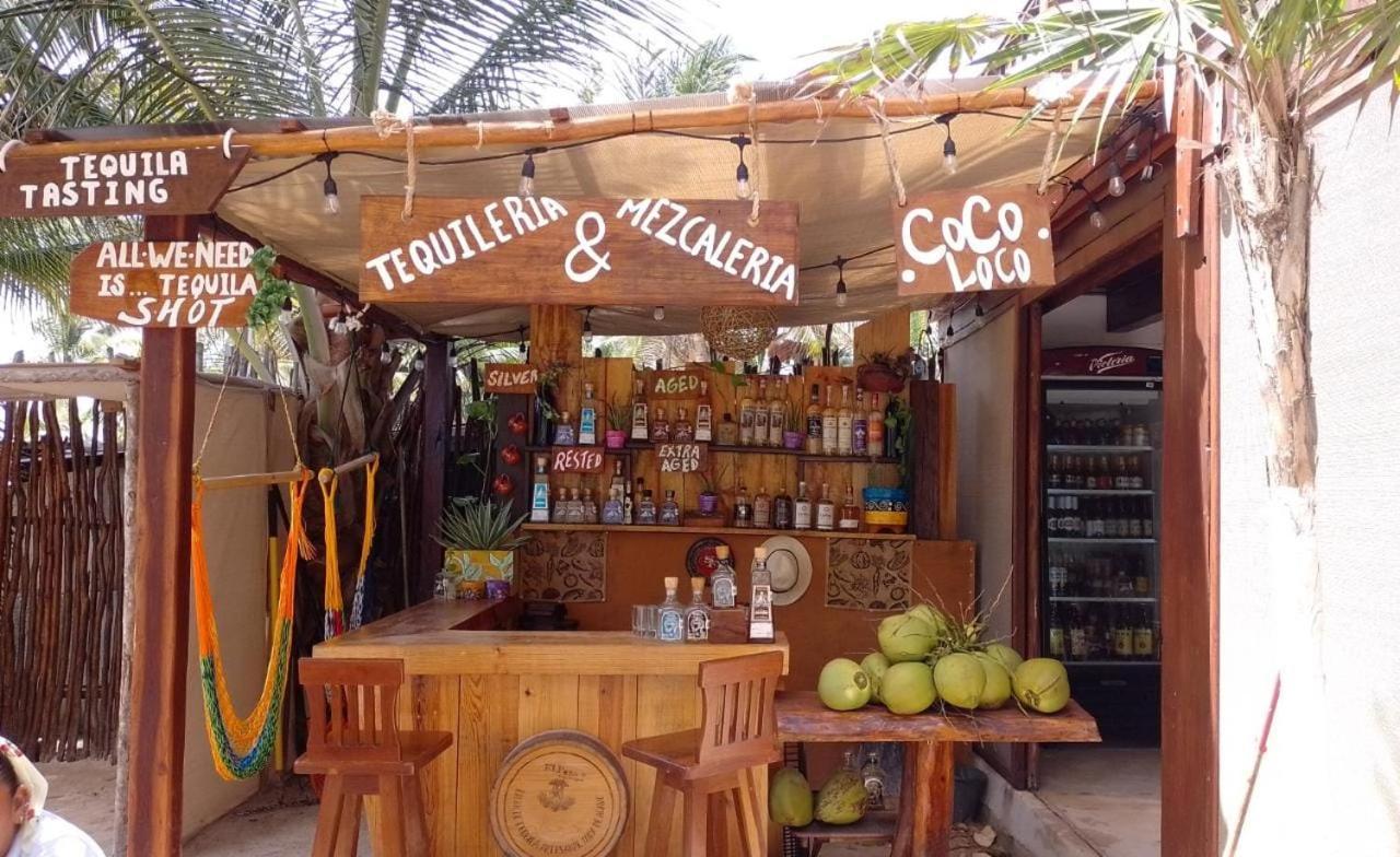 Hotel Machos Mahahual Exterior foto